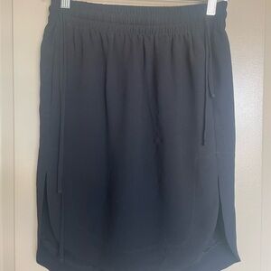 James Perse Casual Navy Mini Skirt
